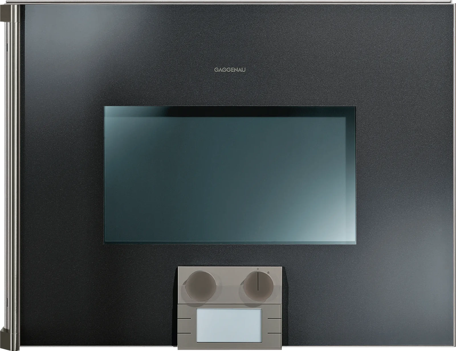 Gaggenau BM270100 Built-in compact oven with microwave function 60 x 45 cm door hinge: right, Gaggenau Anthracite