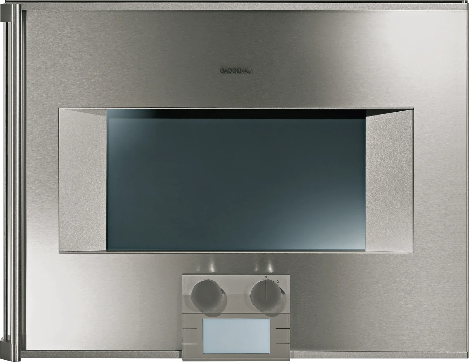 Gaggenau BM270110 Built-in compact oven with microwave function 60 x 45 cm door hinge: right, stainless steel
