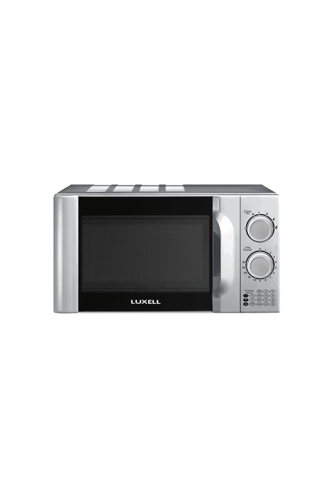 Luxell Mikrodalga Fırın Gümüş Silver – HM-01