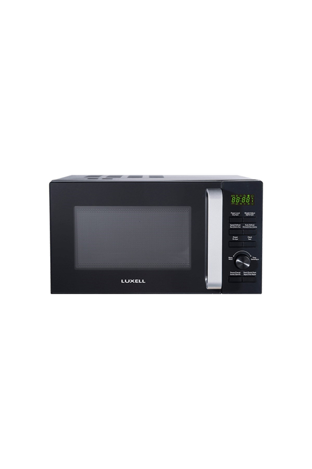 Luxell Mikrodalga Fırın Siyah - HM-02