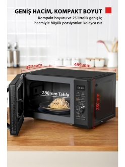 Toshiba MW3-AG25PF(BK) - 2