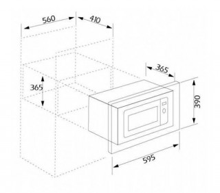 Silverline MS 250 W - 2