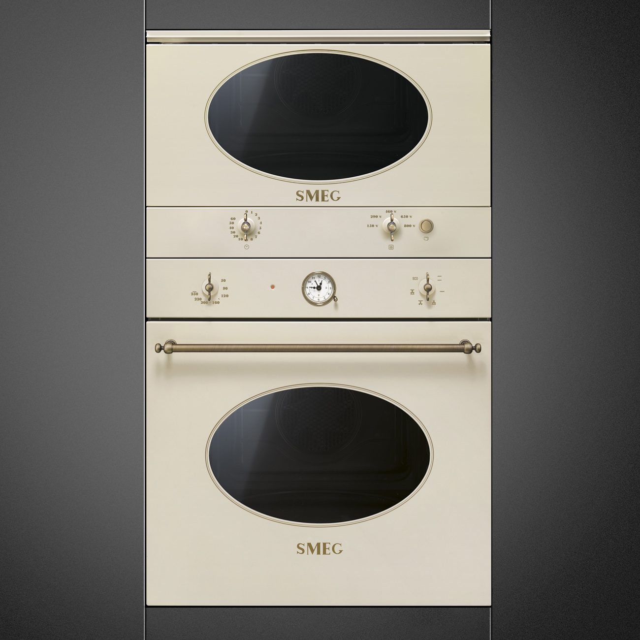 Smeg Mikrodalga fırınlar Coloniale görsel 3
