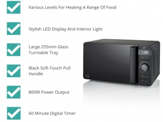 Swan SM22037LBLKN - 2