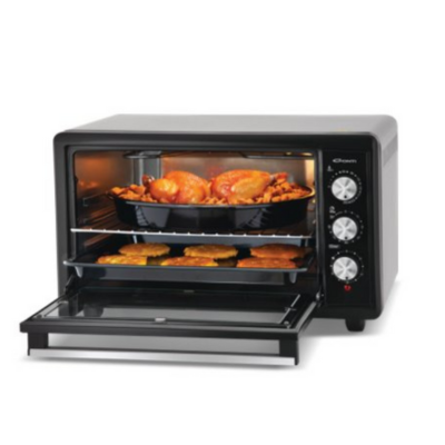 Conti CMF-500 Bakepro 52 Lt Fırın Siyah görsel 2