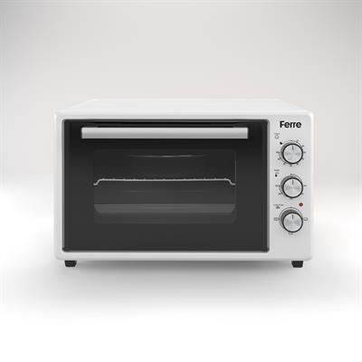 Ferre 35-300 M Beyaz Mini Fırın 7180