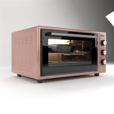 Ferre 45-710 Rose Mini Fırın görsel 2