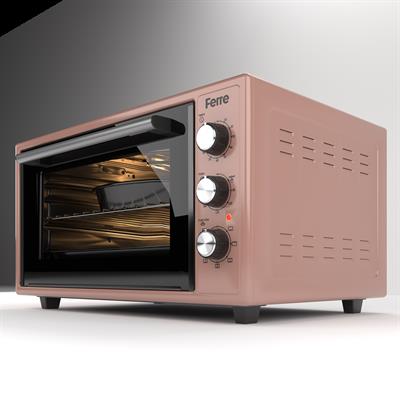 Ferre 45-710 Rose Mini Fırın görsel 3
