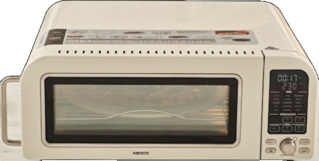 Karaca Vintage Craft Pizza Makinesi ve Airfryer Cream