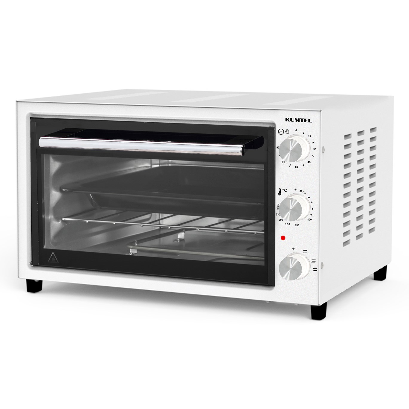 Kumtel 32 Litre Flash Beyaz Mini Fırın KF-5320 (3000FMG0BTR05) görsel 2