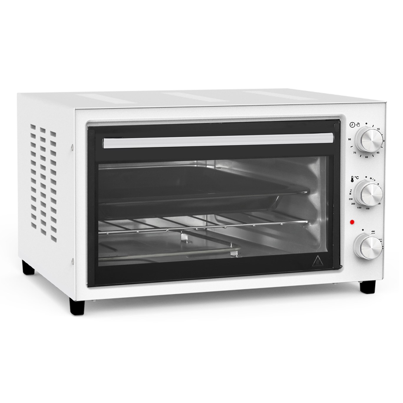 Kumtel 32 Litre Flash Beyaz Mini Fırın KF-5320 (3000FMG0BTR05) görsel 3