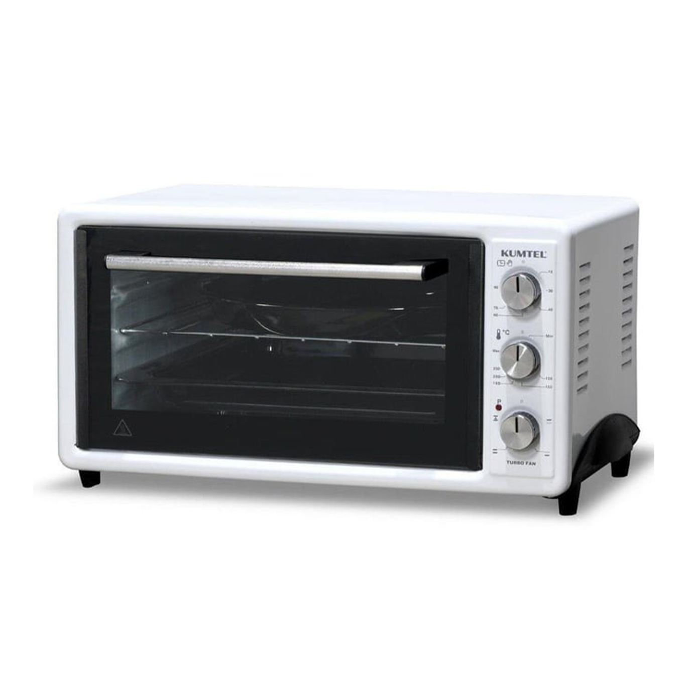 Kumtel Beyaz Turbo 40 Litre Mini Fırın LX-3525 (3000FLH0BTR08)