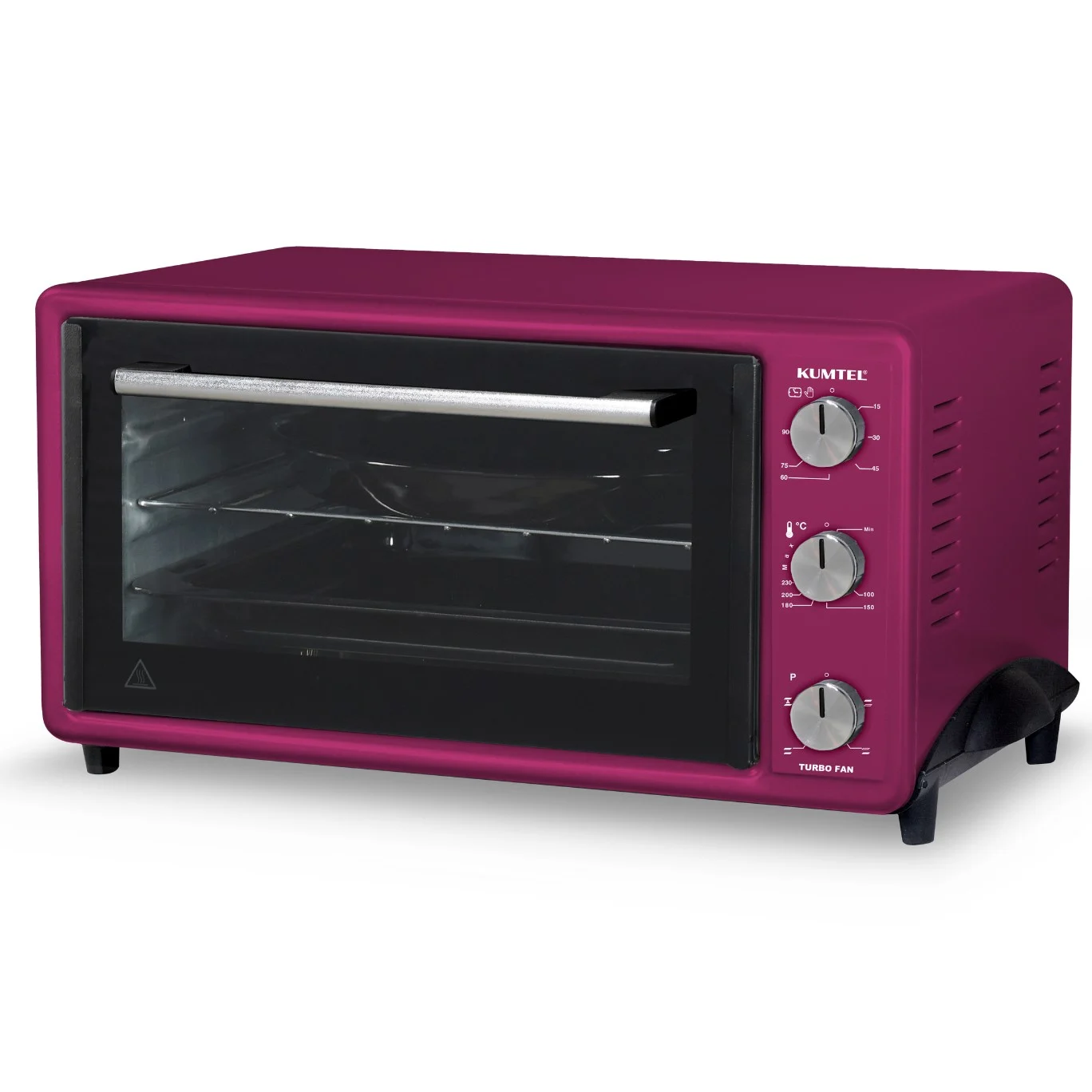 Kumtel Fuşya Turbo 40 Litre Mini Fırın LX-3525 (3000FLH0LTR01)