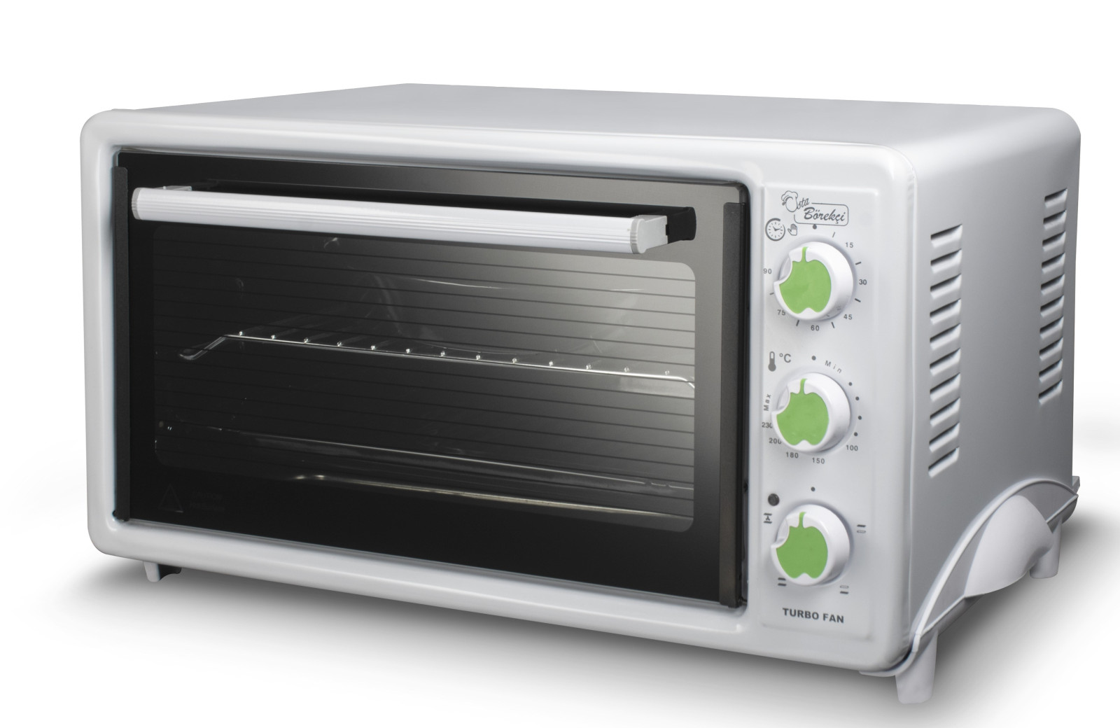 Luxell 40 Litre Börekçi Mini Fırın – LX-3675 görsel 8