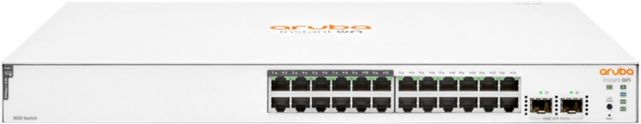 Aruba Instant On 1830 24G 12p Class4 PoE 2SFP 195W JL813A
