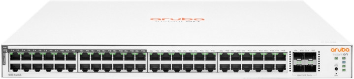 Aruba Instant On 1830 48G 24p Sınıf 4 PoE 4SFP 370 W JL815A