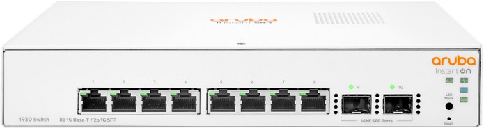 Aruba Instant On 1930 8G 2 SFP JL680A