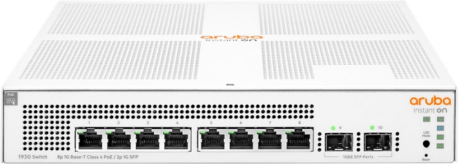 Aruba Instant On 1930 8G Sınıf 4 PoE 2 SFP JL681A