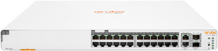 Aruba Instant On 1960 24G 20p Class4 4p Class6 PoE 2XGT 2SFP+ 370W JL807A