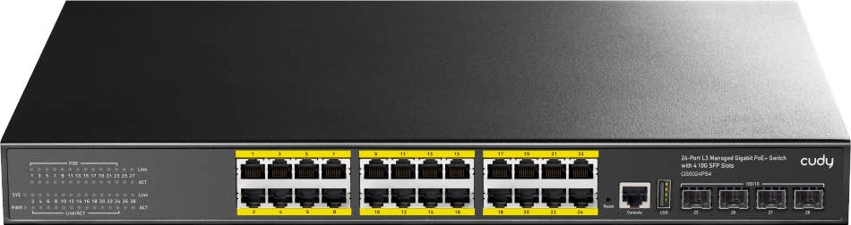 Cudy GS5024PS4