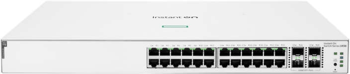Aruba Instant On 24p Gigabit CL4 PoE 4p SFP+ 195W 1930 JL683B