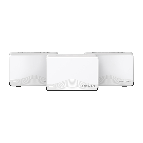 Mercusys Halo H27BE 3-pack BE3600 Whole Home Mesh Wi-Fi 7 System