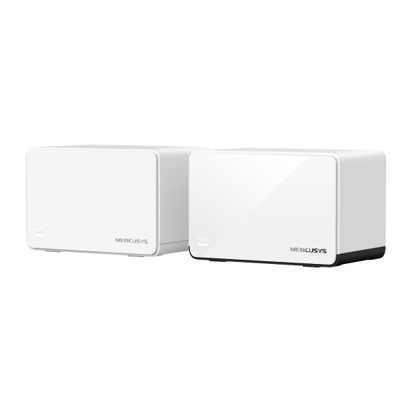 Mercusys Halo H85X 2-pack AX3000 Tüm Ev Mesh WiFi 6 Sistemi