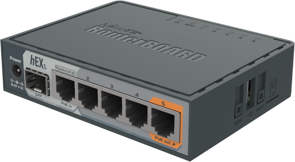 Mikrotik hEX S RB760iGS