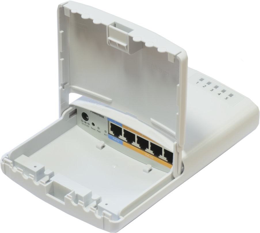 Mikrotik PowerBox RB750P-PBR2