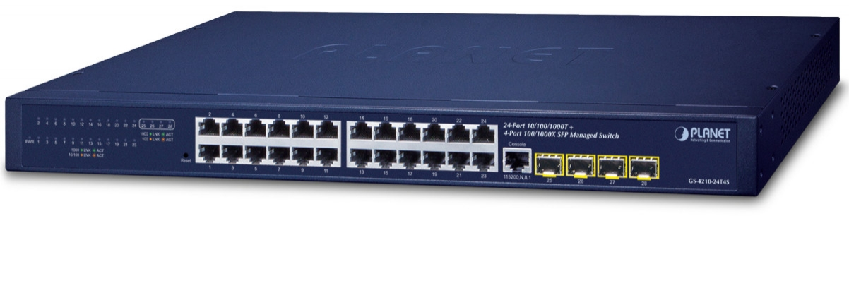 Planet PL-GS-4210-24T4SR