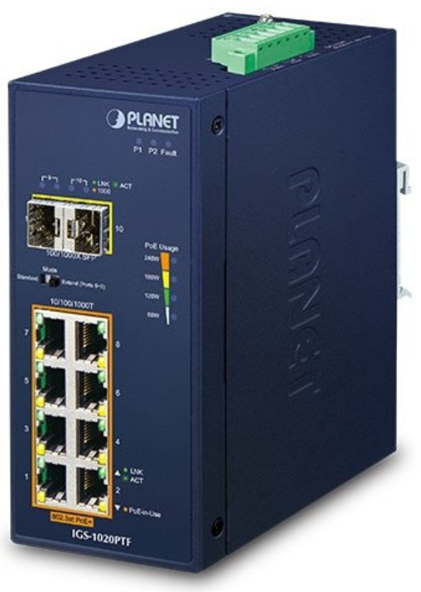 Planet PL-IGS-1020PTF