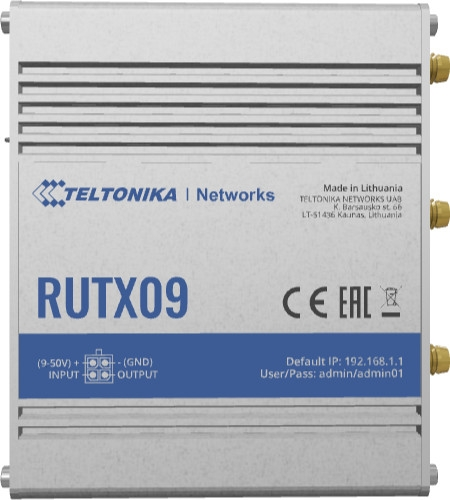 Teltonika RUTX09