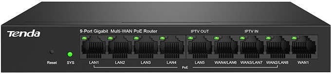 Tenda G0-8G-PoE