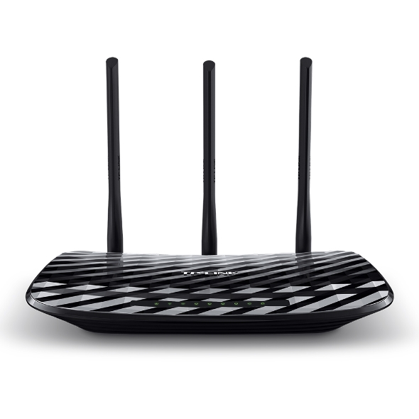 TP-Link Archer C2 750Mbps Kablosuz Dual Band Gigabit Router
