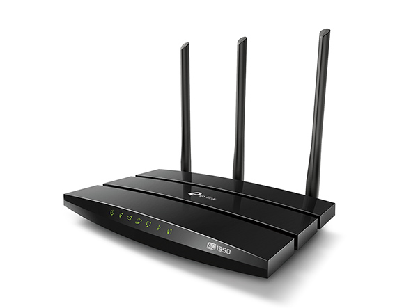 TP-Link Archer C59 AC1350 Kablosuz Çift Bant Router görsel 2