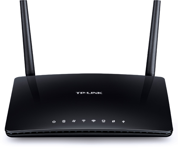 TP-Link Archer D50 AC1200 Kablosuz Dual Band ADSL2+ Modem Router
