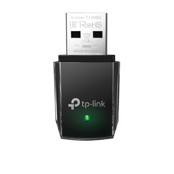 TP-Link Archer T1300U AC1300 Mini Kablosuz MU-MIMO USB Adaptör