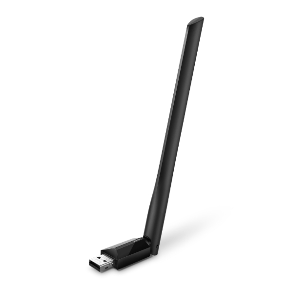 TP-Link Archer T2U PLUS AC600 Yüksek Kazançlı Wireless Dual Bant USB Adaptör