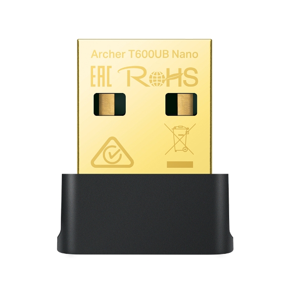 TP-Link Archer T600UB NANO AC600 Nano Wi-Fi Bluetooth USB Adaptörü