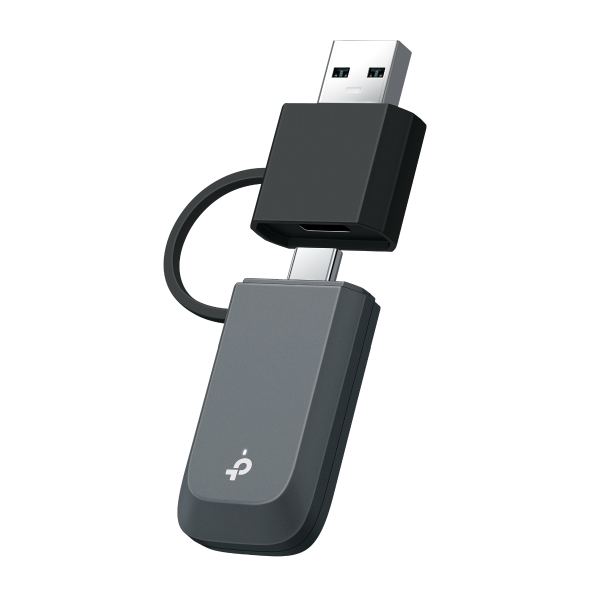 TP-Link Archer TBE400U BE6500 Üç-Bant Wi-Fi 7 Mini Kablosuz USB Adaptör