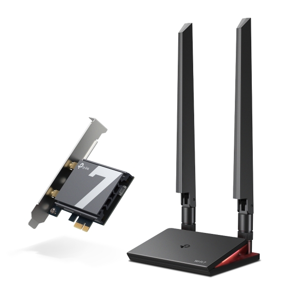 TP-Link Archer TBE550E BE9300 Wi-Fi 7 Bluetooth 5.4 PCIe Adaptörü