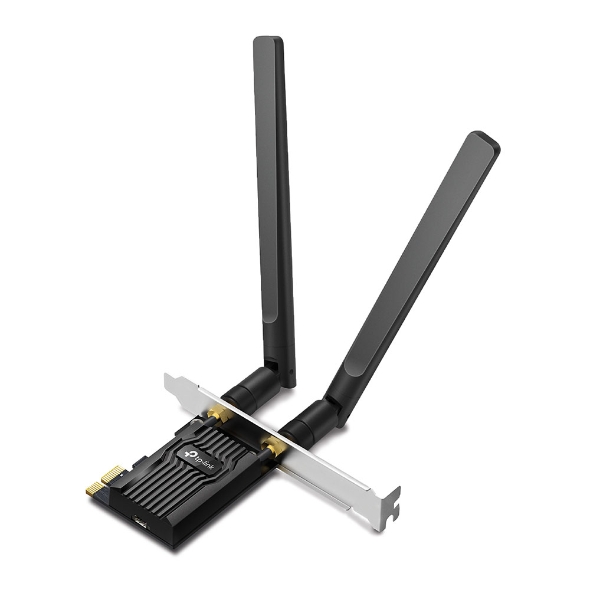 TP-Link Archer TX20E AX1800 Wi-Fi 6 Bluetooth 5.2 PCIe Adaptör