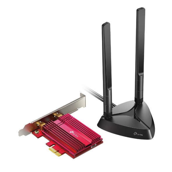 TP-Link Archer TX3000E AX3000 Wi-Fi 6 Bluetooth 5.0 PCIe Adaptör
