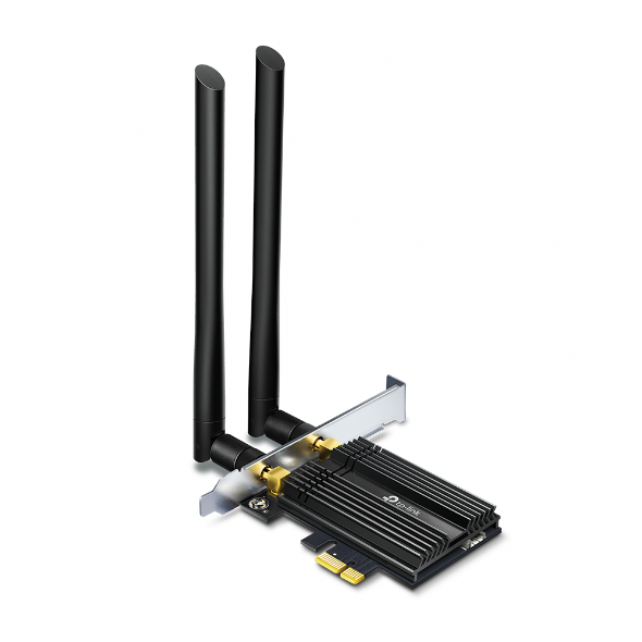 TP-Link Archer TX50E AX3000 Wi-Fi 6 Bluetooth 5.0 PCIe Adaptör