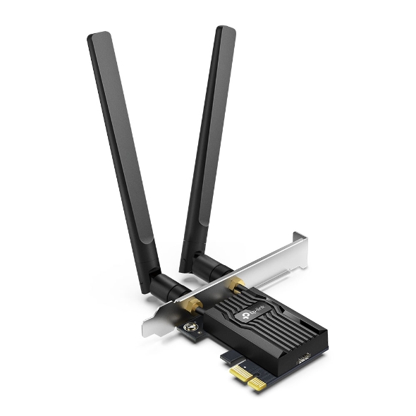 TP-Link Archer TX55E AX3000 Wi-Fi 6 Bluetooth 5.2 PCIe Adaptörü