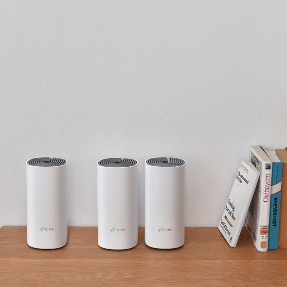 TP-Link Deco E4 AC1200 Whole Home Mesh Wi-Fi System görsel 3