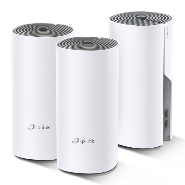 TP-Link Deco E4 AC1200 Whole Home Mesh Wi-Fi System görsel 2