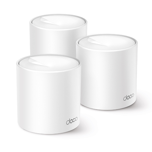 TP-Link Deco X50 PRO AX3000 Tüm Ev Mesh Wi-Fi 6 Sistemi