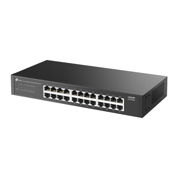 TP-Link LS1024G 24-Port Gigabit Desktop/Rackmount Switch görsel 2