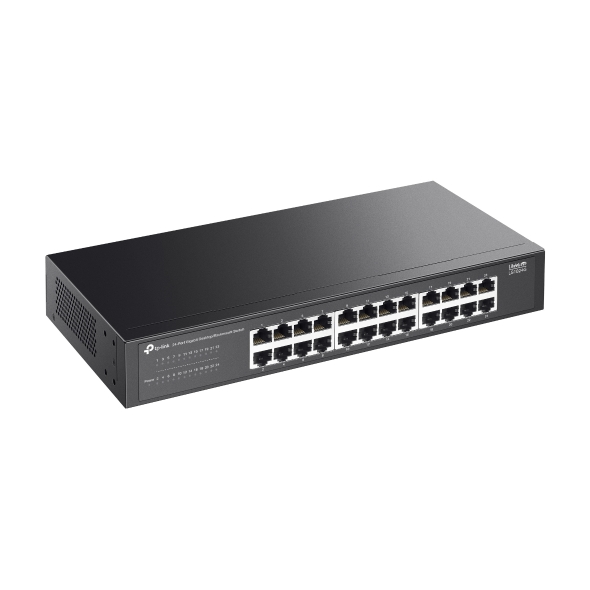 TP-Link LS1024G 24-Port Gigabit Desktop/Rackmount Switch görsel 3
